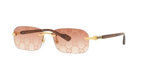 gucci 52mm scroll clubmaster sunglasses|sunglass hut gucci.